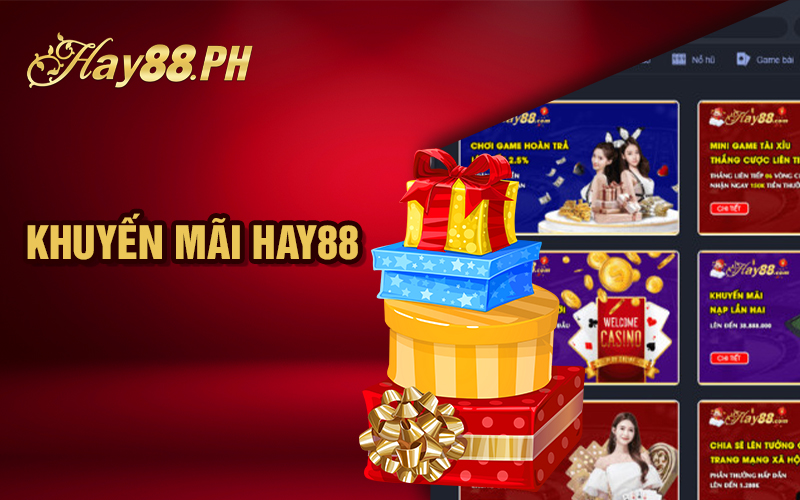 khuyến mãi Hay88