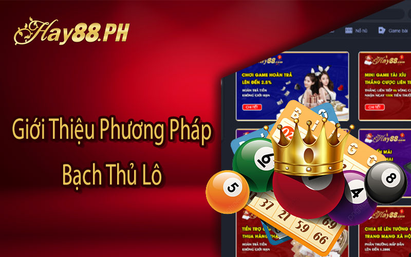 Giới Thiệu Phương Pháp Bạch Thủ Lô 