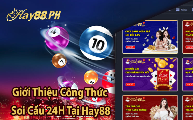 Giới Thiệu Công Thức Soi Cầu 24H Tại Hay88