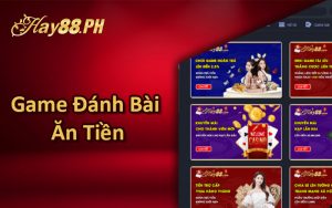 Game Đánh Bài Ăn Tiền